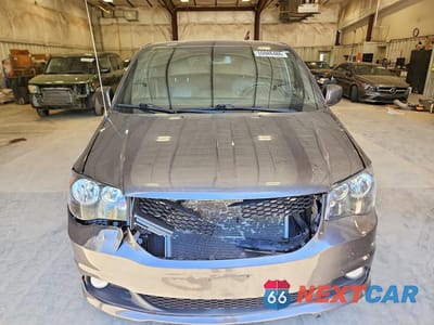 Piąte zdjęcie samochodu w środku: 2019 DODGE GRAND CARAVAN GT VIN:2C4RDGEG1KR716067 - miniatura