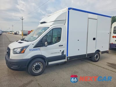 2020 FORD TRANSIT DELIVERY TRUCK 1FDBW5Z82LKA95579 - główne zdjęcie licytacji z USA - miniatura
