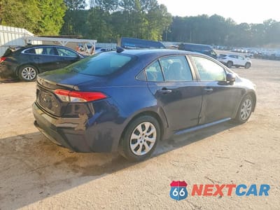 Trzecie zdjęcie samochodu z tyłu: 2021 TOYOTA COROLLA LE VIN:5YFEPMAE9MP264655 - miniatura