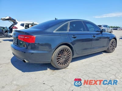 Trzecie zdjęcie samochodu z tyłu: 2014 AUDI A6 PREMIUM PLUS VIN:WAUGFAFC4EN088577 - miniatura