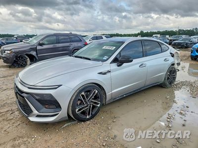 2025 HYUNDAI SONATA N LINE KMHL54JC8SA504111 - główne zdjęcie licytacji z USA - miniatura