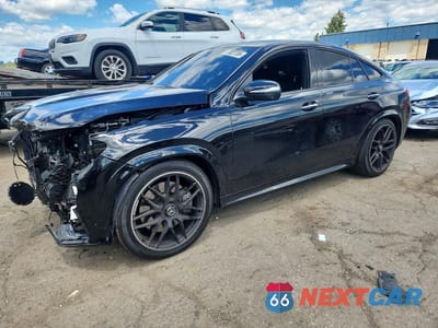 2024 MERCEDES-BENZ GLE COUPE AMG 53 4MATIC 4JGFD6BBXRB210506 - główne zdjęcie licytacji z USA - miniatura