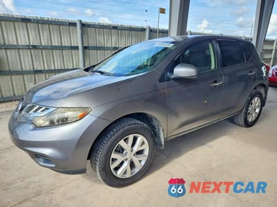 2014 NISSAN MURANO S JN8AZ1MU4EW421659 - główne zdjęcie licytacji z USA - miniatura