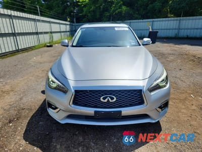 Piąte zdjęcie samochodu w środku: 2019 INFINITI Q50 3.0T LUXE VIN:JN1EV7AR6KM554803 - miniatura