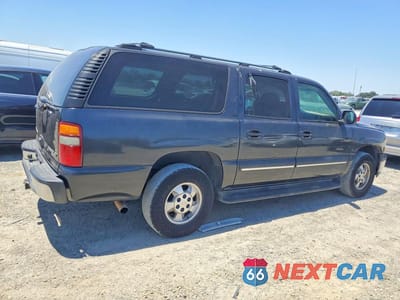 Trzecie zdjęcie samochodu z tyłu: 2003 CHEVROLET SUBURBAN K1500 VIN:3GNFK16T53G223864 - miniatura