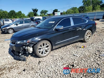 2017 CHEVROLET IMPALA PREMIER 1G1145S34HU134990 - główne zdjęcie licytacji z USA - miniatura