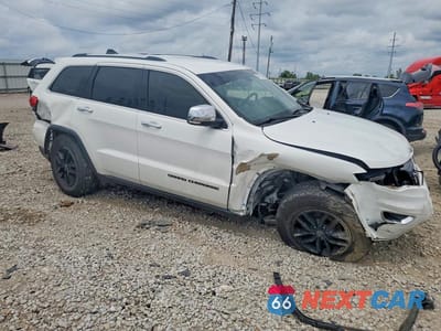 Czwarte zdjęcie samochodu z boku: 2019 JEEP GRAND CHEROKEE LIMITED VIN:1C4RJFBG5KC693277 - miniatura