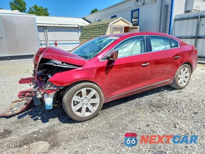 2011 BUICK LACROSSE CXL 1G4GC5ED8BF307264 - główne zdjęcie licytacji z USA - miniatura