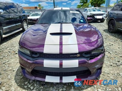Piąte zdjęcie samochodu w środku: 2020 DODGE CHARGER SCAT PACK VIN:2C3CDXGJ9LH166840 - miniatura