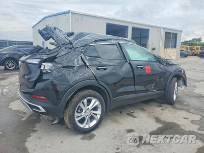 Trzecie zdjęcie samochodu z tyłu: 2022 BUICK ENCORE GX PREFERRED VIN:KL4MMBS25NB126330 - miniatura