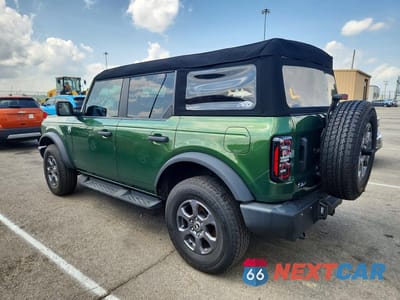 Drugie zdjęcie samochodu z przodu: 2023 FORD BRONCO BASE VIN:1FMDE5BH4PLC07563 - miniatura