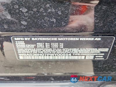 Zdjęcie 13 z 13 samochodu: 2023 BMW 530 I VIN:WBA53BH07PWY00554 - miniatura