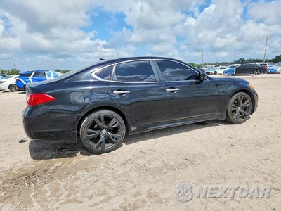 Trzecie zdjęcie samochodu z tyłu: 2012 INFINITI M37 BASE VIN:JN1BY1AP3CM331951 - miniatura