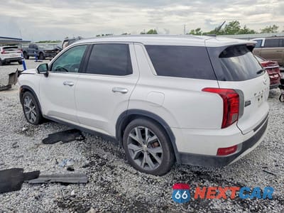 Drugie zdjęcie samochodu z przodu: 2020 HYUNDAI PALISADE SEL VIN:KM8R44HE9LU147199 - miniatura