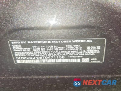 Zdjęcie 14 z 14 samochodu: 2026 B M W X SERIES X3 4D SUV 30 XDRIVE MSPORT VIN:5UX53GP06T9471158 - miniatura