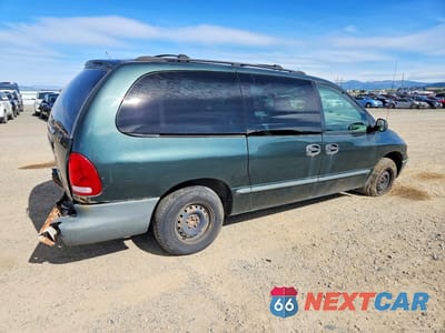 Trzecie zdjęcie samochodu z tyłu: 2000 DODGE GRAND CARAVAN VIN:2B4GP2437YR759625 - miniatura