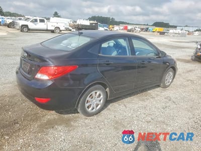 Trzecie zdjęcie samochodu z tyłu: 2014 HYUNDAI ACCENT GLS VIN:KMHCT4AE6EU776490 - miniatura