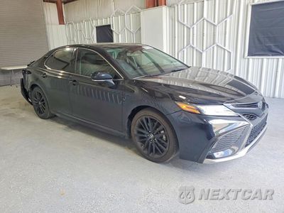 Czwarte zdjęcie samochodu z boku: 2023 TOYOTA CAMRY XSE VIN:4T1K61AK3PU748981 - miniatura