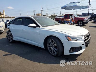 Czwarte zdjęcie samochodu z boku: 2024 AUDI A6 PREMIUM PLUS VIN:WAUE3BF27RN008126 - miniatura