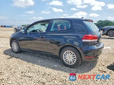 Drugie zdjęcie samochodu z przodu: 2012 VOLKSWAGEN GOLF VIN:WVWAB7AJ8CW175855 - miniatura