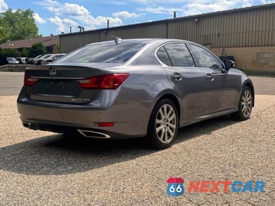 Czwarte zdjęcie samochodu z boku: 2015 LEXUS GS 350 VIN:JTHCE1BL9FA002780 - miniatura