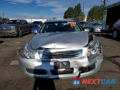 Piąte zdjęcie samochodu w środku: 2008 INFINITI G35 X VIN:JNKBV61F78M256221 - miniatura
