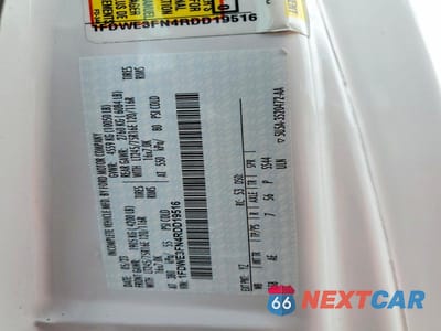 Zdjęcie 12 z 12 samochodu: 2024 FORD E350 REFRIGERATED BOX TRUCK VIN:1FDWE3FN4RDD19516 - miniatura