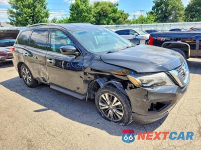 Czwarte zdjęcie samochodu z boku: 2017 NISSAN PATHFINDER S VIN:5N1DR2MM0HC914321 - miniatura