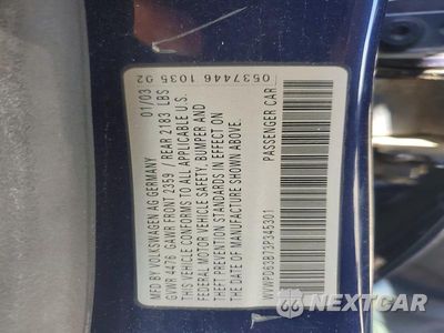 Zdjęcie 13 z 13 samochodu: 2003 VOLKSWAGEN PASSAT GLS VIN:WVWPD63B73P345301 - miniatura
