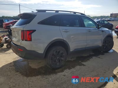 Trzecie zdjęcie samochodu z tyłu: 2023 KIA SORENTO S VIN:5XYRLDLC4PG194743 - miniatura