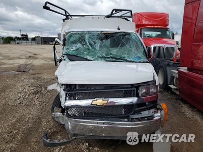 Piąte zdjęcie samochodu w środku: 2024 CHEVROLET EXPRESS G3500 VIN:1GB0GRF79R1292733 - miniatura