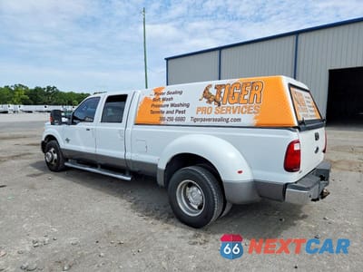 Trzecie zdjęcie samochodu z tyłu: 2011 FORD F350 SUPER DUTY VIN:1FT8W3CT6BEA54420 - miniatura