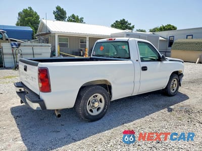 Trzecie zdjęcie samochodu z tyłu: 2003 CHEVROLET SILVERADO C1500 VIN:1GCEC14X83Z189183 - miniatura