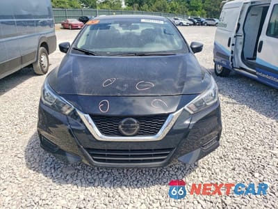 Piąte zdjęcie samochodu w środku: 2020 NISSAN VERSA S VIN:3N1CN8BV9LL864173 - miniatura