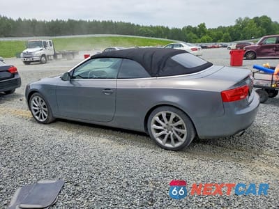 Drugie zdjęcie samochodu z przodu: 2014 AUDI A5 PREMIUM PLUS VIN:WAULFAFH4EN006745 - miniatura
