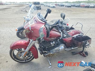 Trzecie zdjęcie samochodu z tyłu: 2014 HARLEY-DAVIDSON FLHXS STREET GLIDE SPECIAL VIN:1HD1KRM1XEB627515 - miniatura