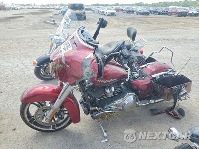Trzecie zdjęcie samochodu z tyłu: 2014 HARLEY-DAVIDSON FLHXS STREET GLIDE SPECIAL VIN:1HD1KRM1XEB627515 - miniatura