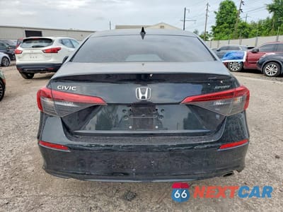 Zdjęcie 6 z 12 samochodu: 2024 HONDA CIVIC SPORT VIN:2HGFE2F58RH586421 - miniatura
