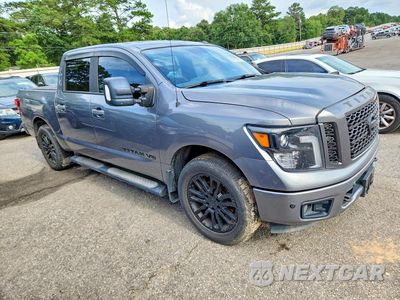 Czwarte zdjęcie samochodu z boku: 2018 NISSAN TITAN S VIN:1N6AA1E55JN548492 - miniatura