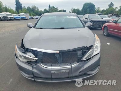 Piąte zdjęcie samochodu w środku: 2012 HYUNDAI SONATA GLS VIN:5NPEB4AC7CH478570 - miniatura