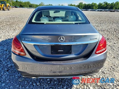 Zdjęcie 6 z 12 samochodu: 2017 MERCEDES-BENZ C 300 4MATIC VIN:55SWF4KB7HU182399 - miniatura