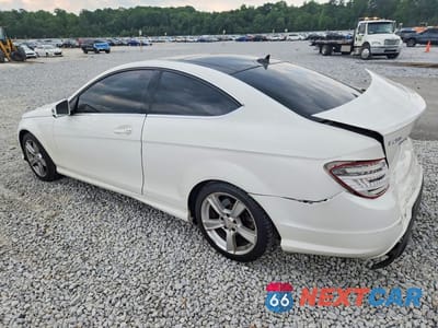 Drugie zdjęcie samochodu z przodu: 2013 MERCEDES-BENZ C 250 VIN:WDDGJ4HB2DG005387 - miniatura