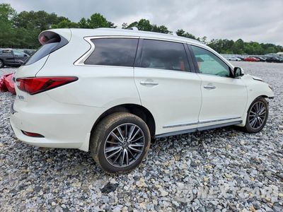Trzecie zdjęcie samochodu z tyłu: 2018 INFINITI QX60 BASE VIN:5N1DL0MN7JC504913 - miniatura