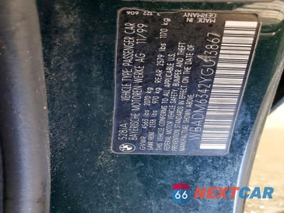 Zdjęcie 13 z 13 samochodu: 2000 BMW 528 I AUTOMATIC VIN:WBADM6342YGU13867 - miniatura