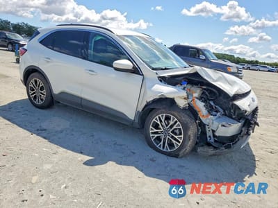 Czwarte zdjęcie samochodu z boku: 2021 FORD ESCAPE SEL VIN:1FMCU9CZ4MUA70210 - miniatura