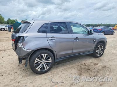Trzecie zdjęcie samochodu z tyłu: 2021 MITSUBISHI OUTLANDER SPORT ES VIN:JA4APUAU1MU002356 - miniatura