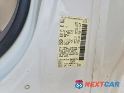 Zdjęcie 13 z 13 samochodu: 2016 NISSAN NV 2500 HD SV VIN:1N6BF0KY8GN806804 - miniatura