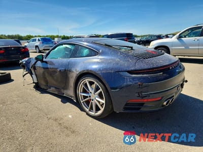 Drugie zdjęcie samochodu z przodu: 2020 PORSCHE 911 CARRERA S VIN:WP0AB2A9XLS227616 - miniatura