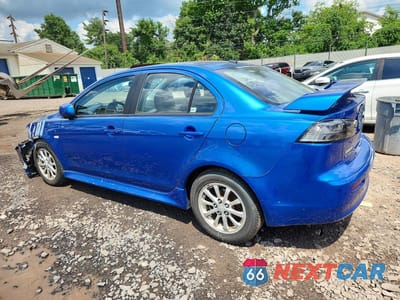 Drugie zdjęcie samochodu z przodu: 2010 MITSUBISHI LANCER ES/ES SPORT VIN:JA32U2FU9AU015897 - miniatura