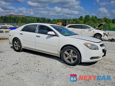 Czwarte zdjęcie samochodu z boku: 2012 CHEVROLET MALIBU 1LT VIN:1G1ZC5EU3CF260006 - miniatura